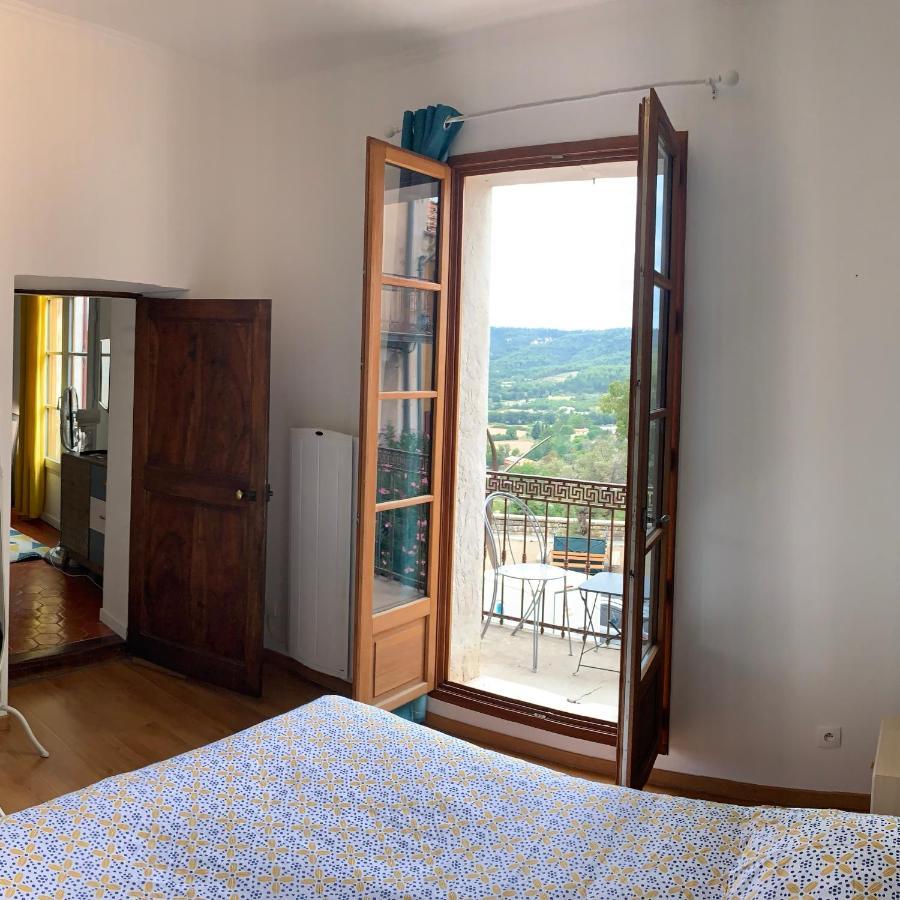 Appartamento Le Logis Des Cascades1 Moustiers-Sainte-Marie Esterno foto